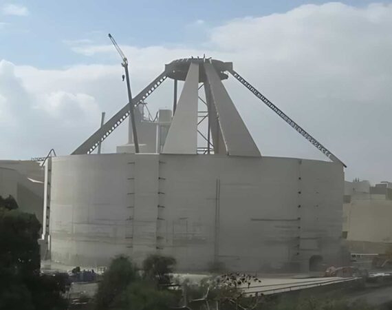 Clinker Silos